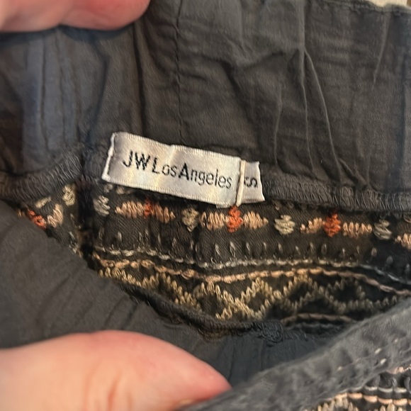 Johnny Was LA Linen Side Slit Maxi Skirt. Size Small - Picture 3 of 10